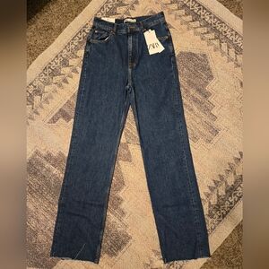 Zara Blue Denim Jeans